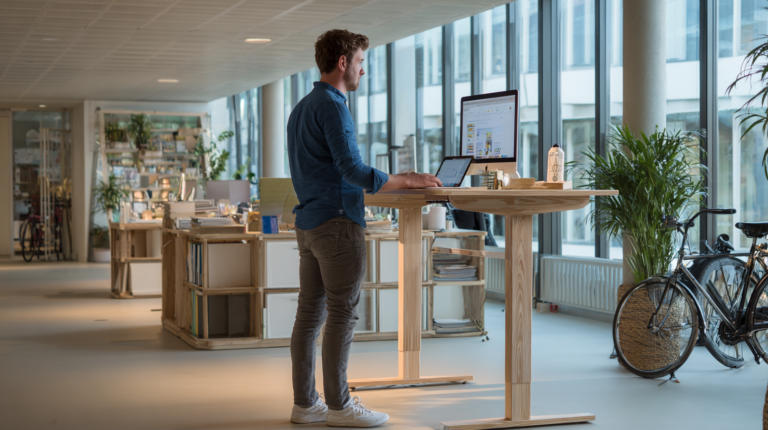 Staand werken: gezonder of overschat?