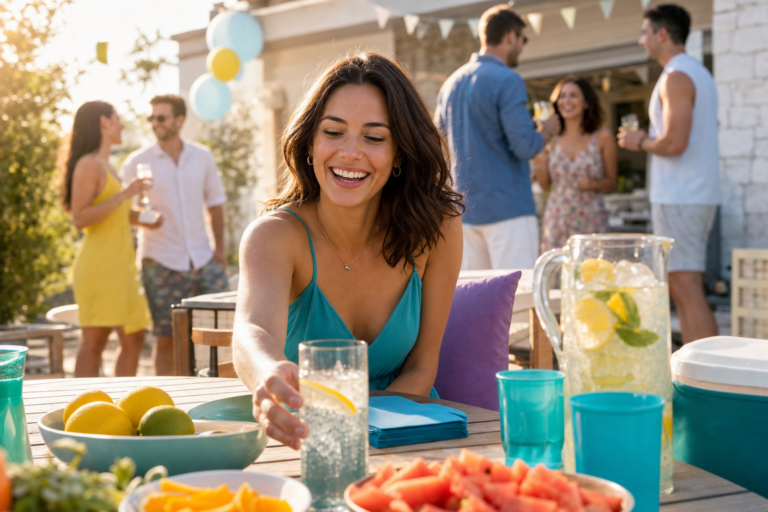 Waarom drinken we meer alcohol in de zomer?