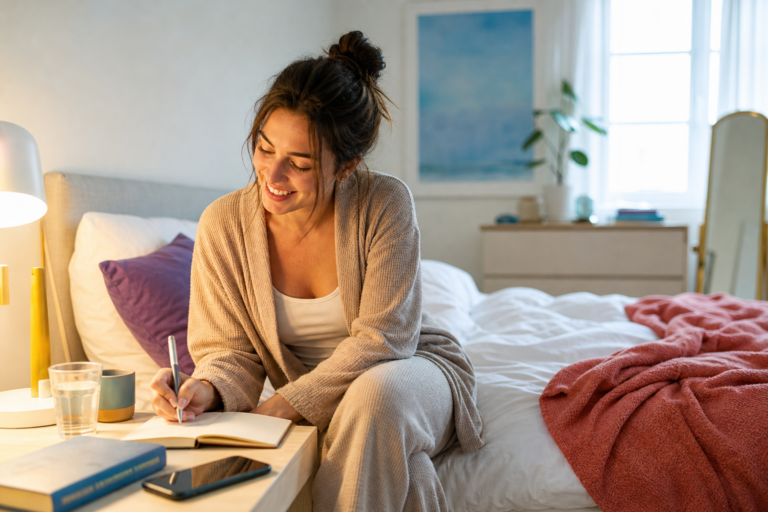 Waarom een lijstje van 5 minuten je 10 minuten sneller laat slapen