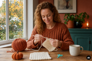 Hoe begin je met haken? 5 makkelijke herfstprojecten